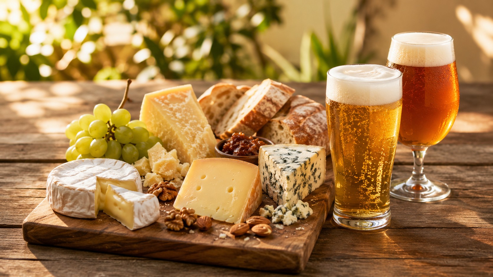 Käse und Bier: Das unterschätzte Sommer-Pairing