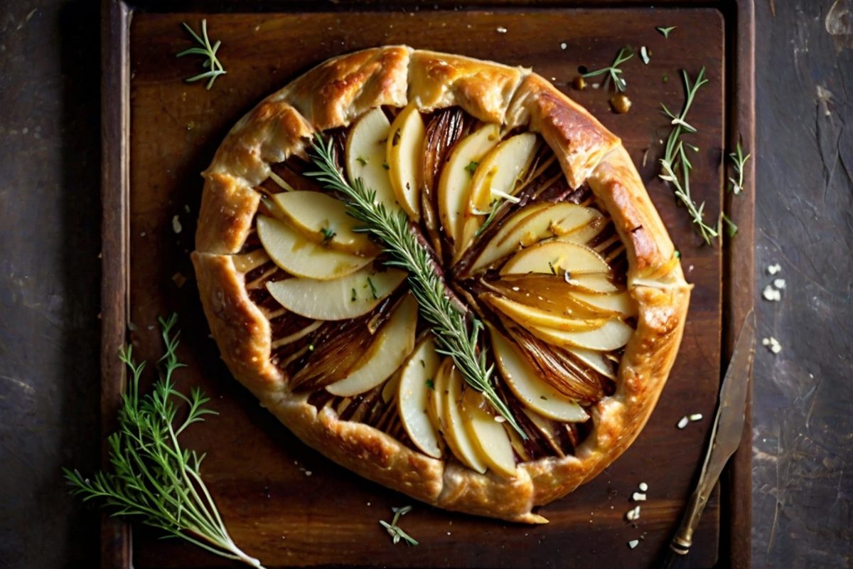 Dent du Chat – Savoyardischer Käse-Galette mit Kartoffeln und Bergkräutern